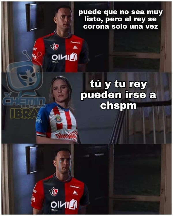 Clásico Tapatío Los mejores memes entre Chivas y Atlas Bolavip