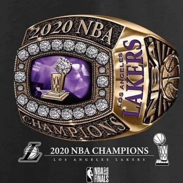 Anillo campeón NBA