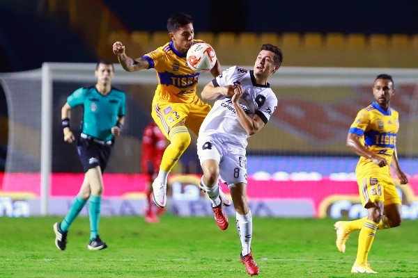 Salcedo ha sido uno de los puntos altos de Tigres en el Guard1anes 2020 (Jam Media).