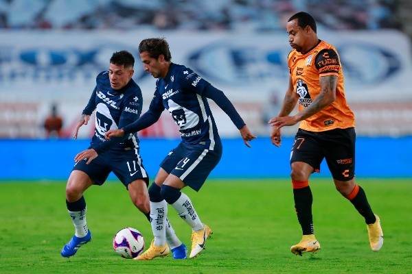 Pumas UNAM Álvaro Morales, Liga MX