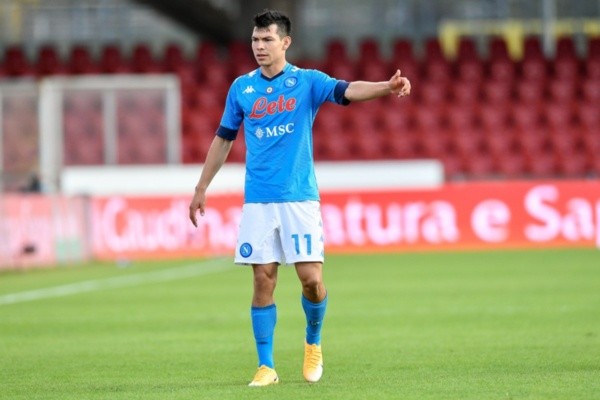 Hirving Lozano, Serie A, Napoli