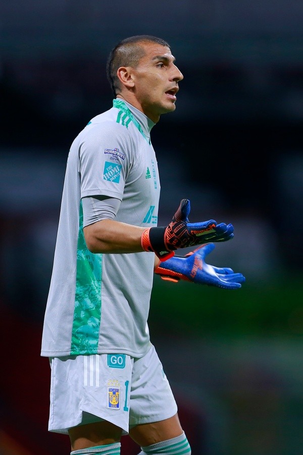 Nahuel Guzmán Tigres, Club América, Liga MX