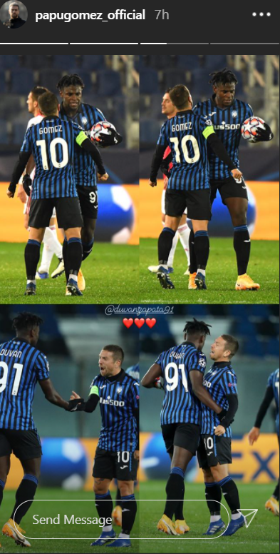 La historia del Papu tras el empate.