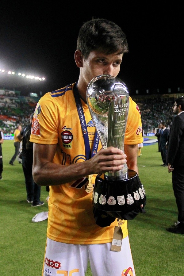 El extremo sabe lo que es conquistar títulos de Liga MX (Getty Images)