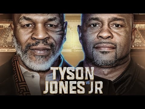 Mike Tyson vs. Roy Jones Jr