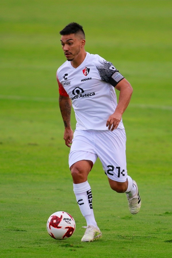 Lorenzo Reyes, Atlas, Liga MX