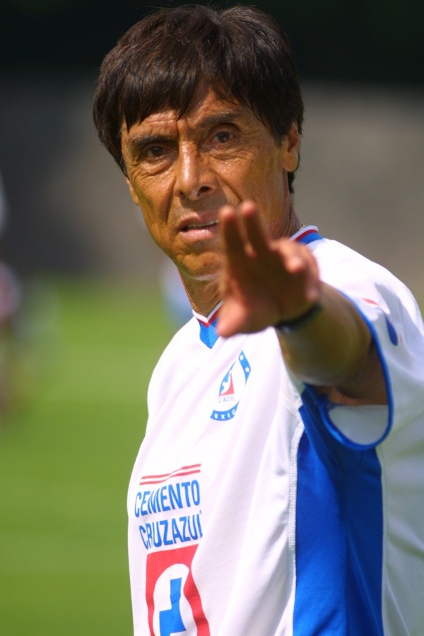 Horacio López Salgado Campeón de goleo Cruz Azul