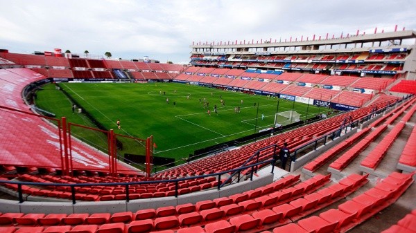 El Estadio Alfonso Lastras volvió a ser de Primera División en 2019.