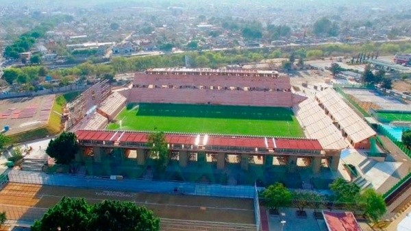 El Tecnológico de Oaxaca fue nominado a &#039;Estadio del año&#039; en 2016. (StadiumDB)