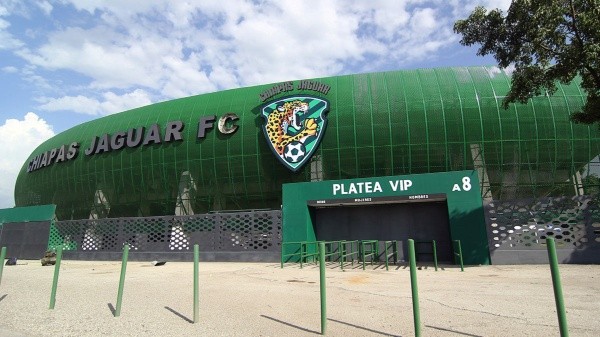 Jaguares jugaba sus partidos de local en el Estadio Víctor Manuel Reyna. (JamMedia)