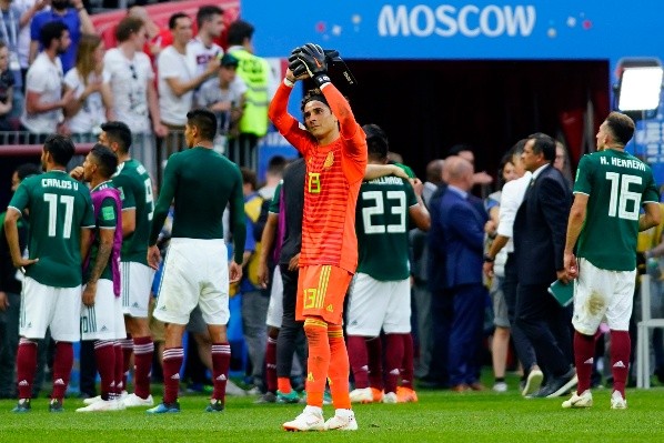 Guillermo Ochoa, Club América, Selección México