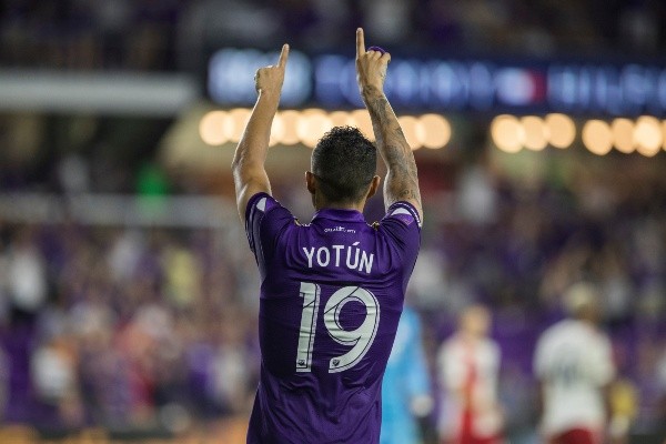 Yotún jugó en Orlando City entre 2017 y 2018. (Getty Images)