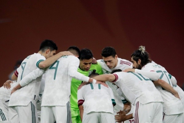 La Selección de México con una de las delanteras más caras. Getty Images.