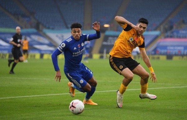 Raúl Jiménez, Premier League