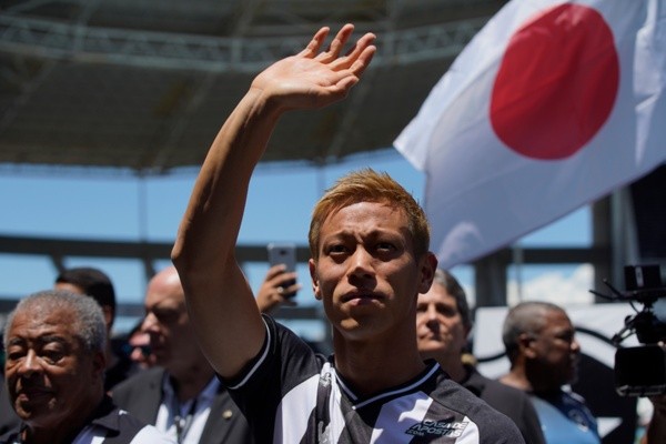 Keisuke Honda - (Getty Images)