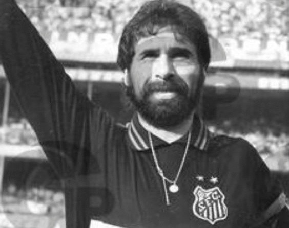 Rodolfo Rodríguez foi goleiro do Santos entre 1984 e 1988 - (Getty Images)