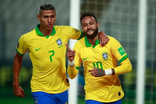 O Brasil venceu por 4 a 2 o Peru, na segunda rodada - (Getty Images)