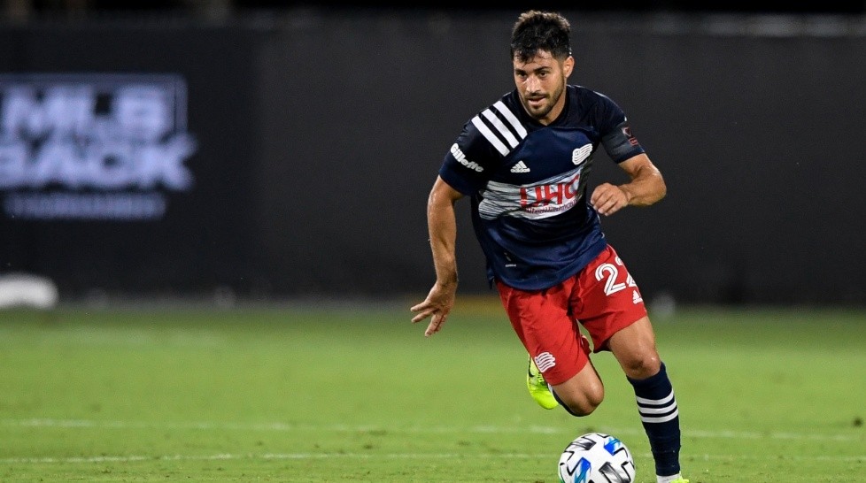 Carles Gil / New England Revolution (Getty Images).