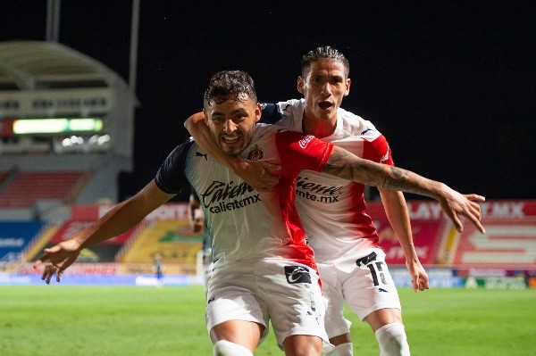 Chivas derrotó a Necaxa 1-2 en la Fase Regular del torneo (Getty Images)