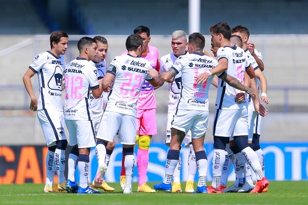 Pumas tendrá varias bajas de cara al Clausura 2021 (Getty Images)