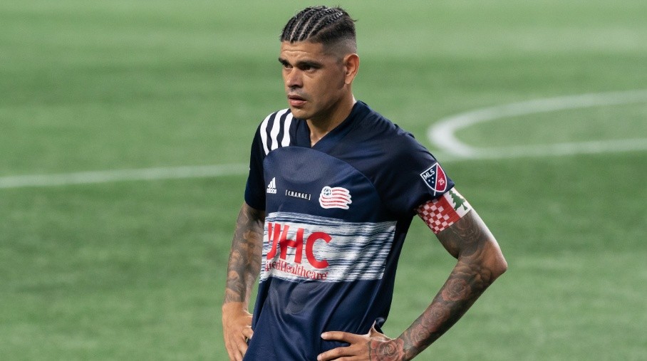 Gustavo Bou / New England Revolution (Getty Images).