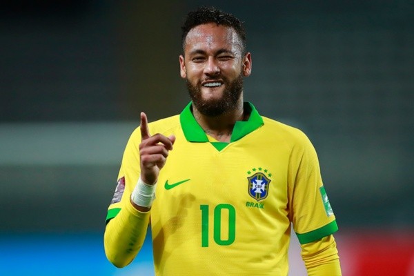 Neymar não enfrentará a Venezuela por uma lesão na perna esquerda - (Getty Images)