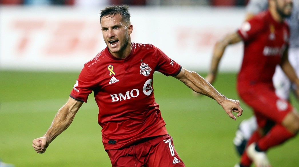 Pablo Piatti / Toronto FC (Getty Images).