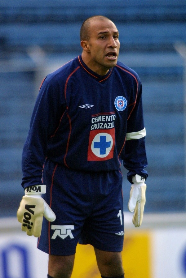 Óscar Conejo Pérez Cruz Azul