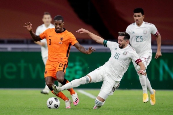 Héctor Herrera, Selección México