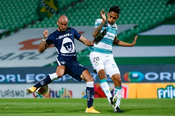 Hugo Rodríguez, Santos Laguna, Liga MX