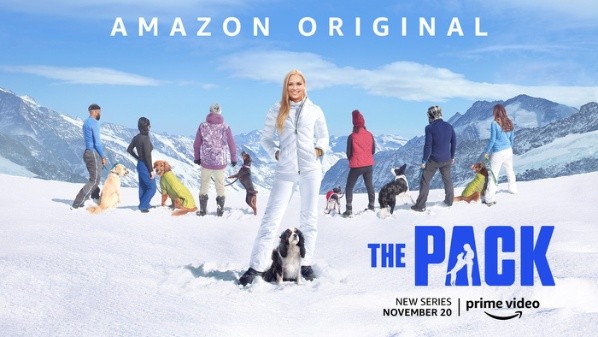 The Pack | El nuevo reality perros de Amazon Prime