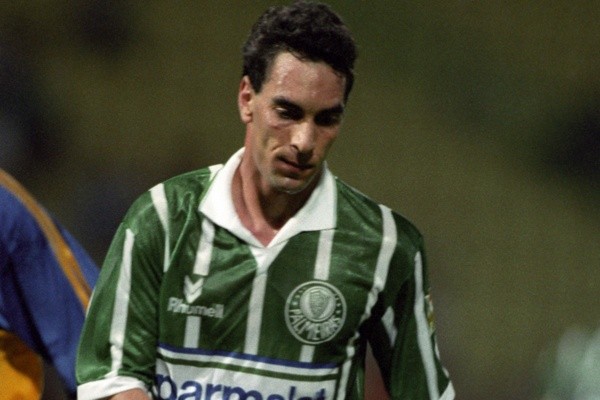 O ex-jogador Edmundo marcou duas vezes na maior goleada do Palmeiras na história da Libertadores (Divulgação/Palmeiras)
