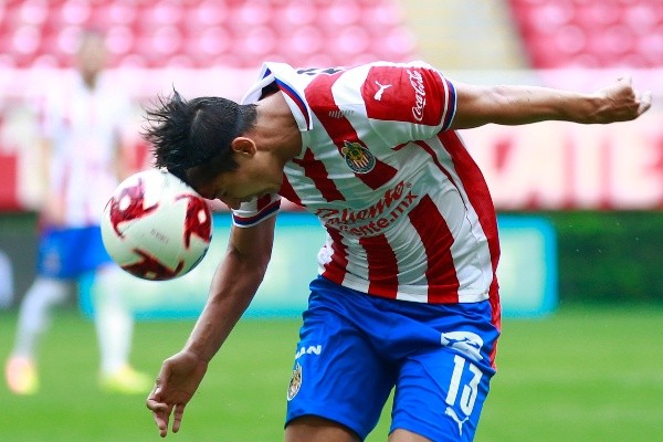 Ángel Zaldívar, Chivas de Guadalajara, Liga MX