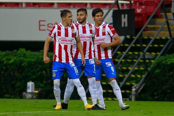 Alexis Vega, Chivas de Guadalajara, Liga MX