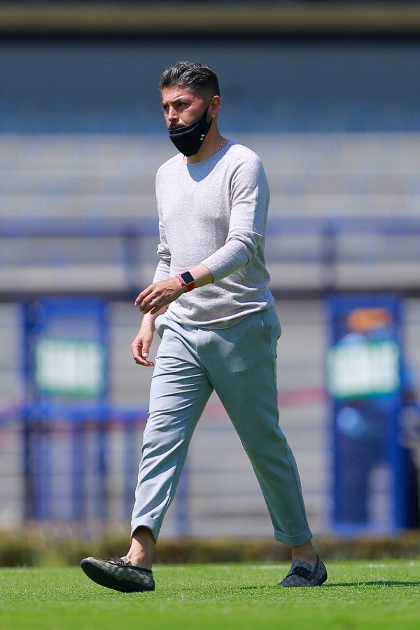 Carlos Morales, Toluca, Liga MX, Guard1anes 2020