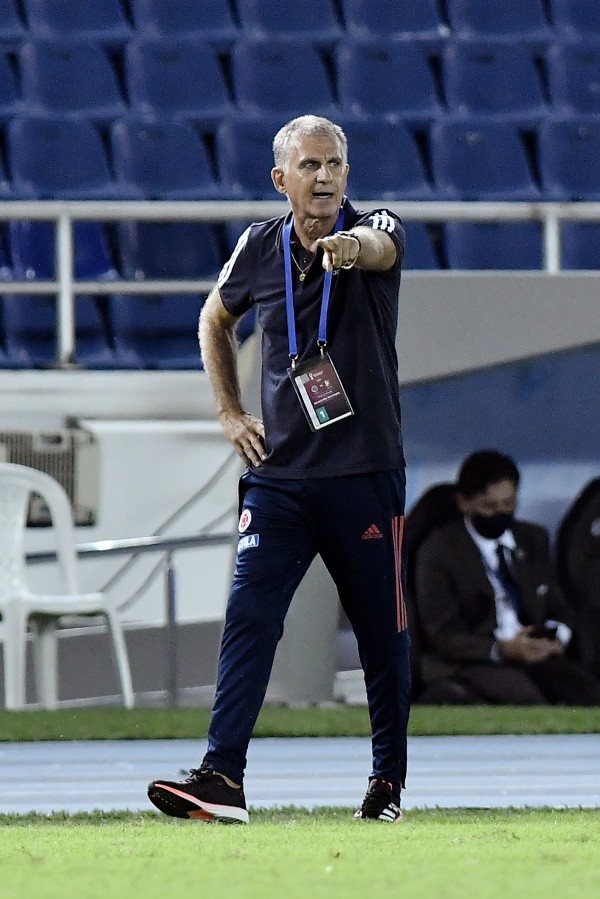 Carlos Queiroz tiene las horas contadas en Colombia (Getty Images)