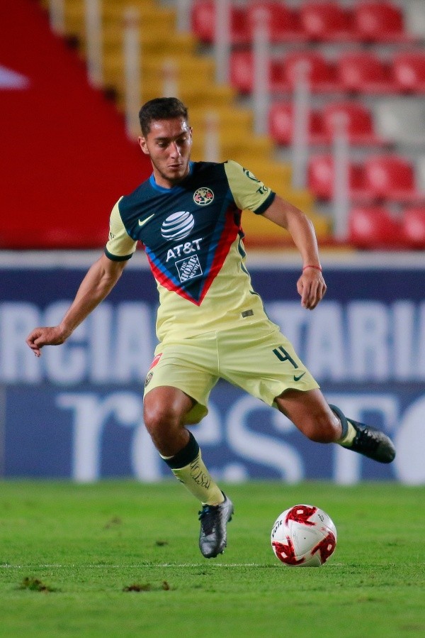 Sebastián Cáceres, América, Liga MX, Guard1anes 2020