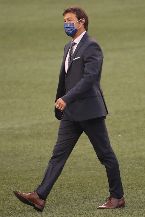 Matías Almeyda fue buscado por Rayados en 2 ocasiones, ¿será la tercera la vencida? (Getty Images)