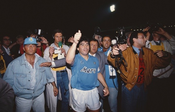 Diego Maradona - (Getty Images)
