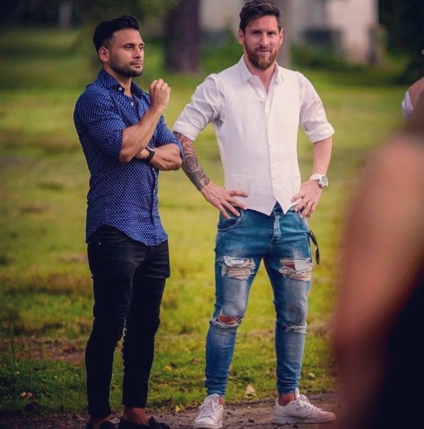 Biancucchi y Messi son primos por vínculo materno. (Instagram maxibiancucchi)