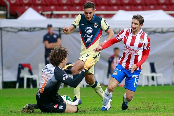 Álvaro Morales, Chivas, América, Liga MX