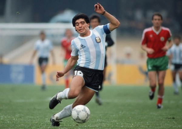 Daniel Brailovsky, Diego Maradona