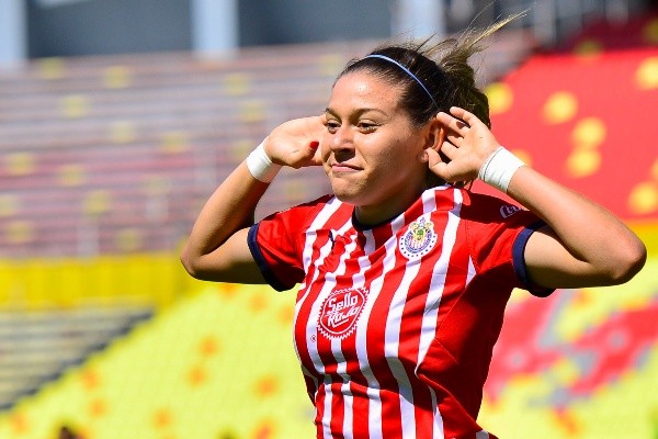 Norma Palafox, Chivas de Guadalajara, Liga MX