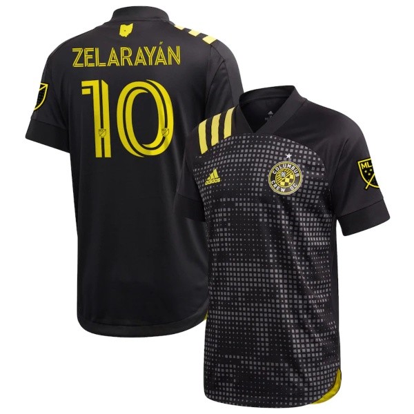 Columbus Crew's Lucas Zelarayan has 16th-best selling MLS jersey