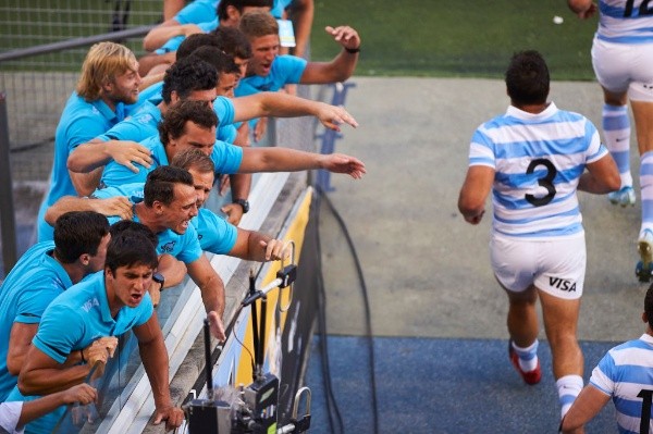 Los Pumas fueron aplastados por el All Black. (Getty)