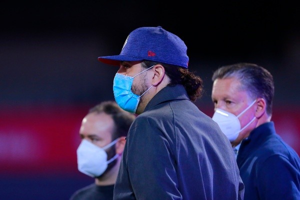 Amaury Vergara, Chivas de Guadalajara, Liga MX