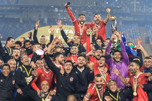 Al-Ahly es el amo y señor del fútbol africano en el siglo 21. Fuente: Getty Images