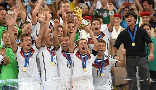 Por cuarta ocasión, Alemania levantó la Copa del Mundo. Fuente: Getty Images