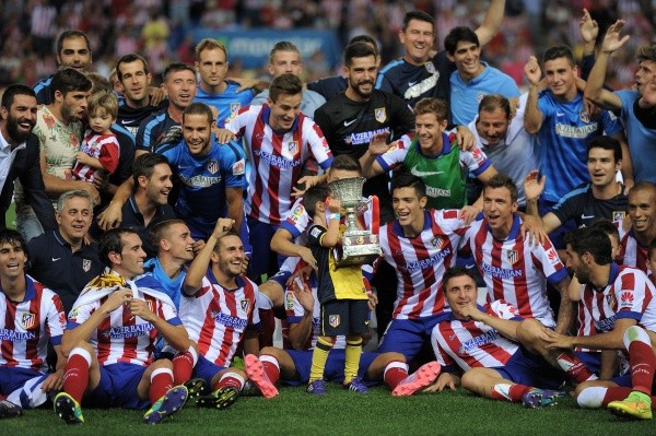 8 años de gestión de Simeone volvieron a colocar al Colchonero en primer nivel europeo.     Fuente: Getty Images