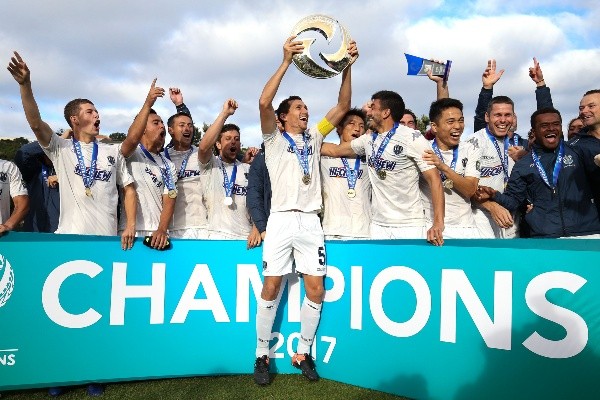De Nueva Zelanda para el mundo, Auckland City domina Oceanía hace muchos años.     Fuente: Getty Images